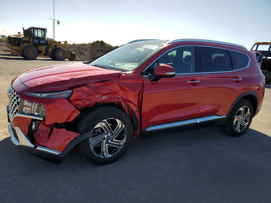 2022 HYUNDAI SANTA FE SEL VIN:5NMS34AJ5NH441029