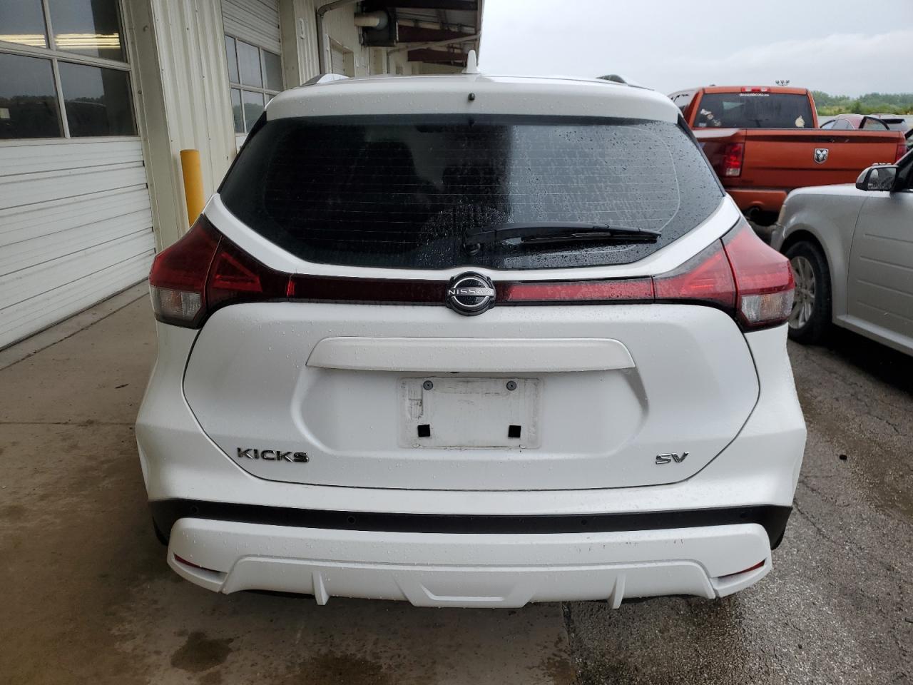 2024 NISSAN KICKS SV VIN:3N1CP5CV2RL483376