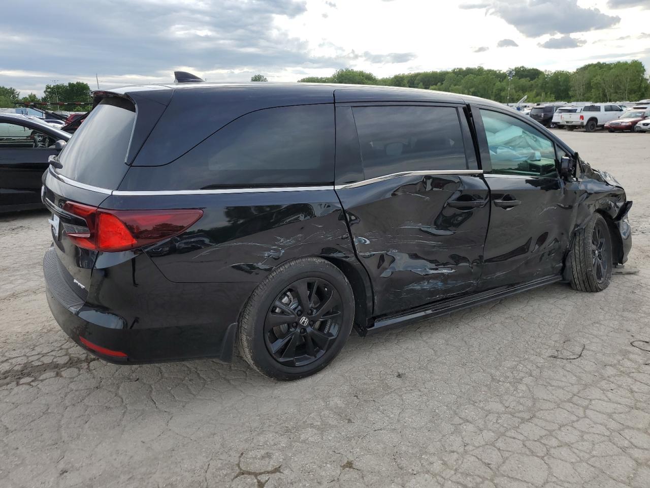 2024 HONDA ODYSSEY SPORT VIN:5FNRL6H71RB050701