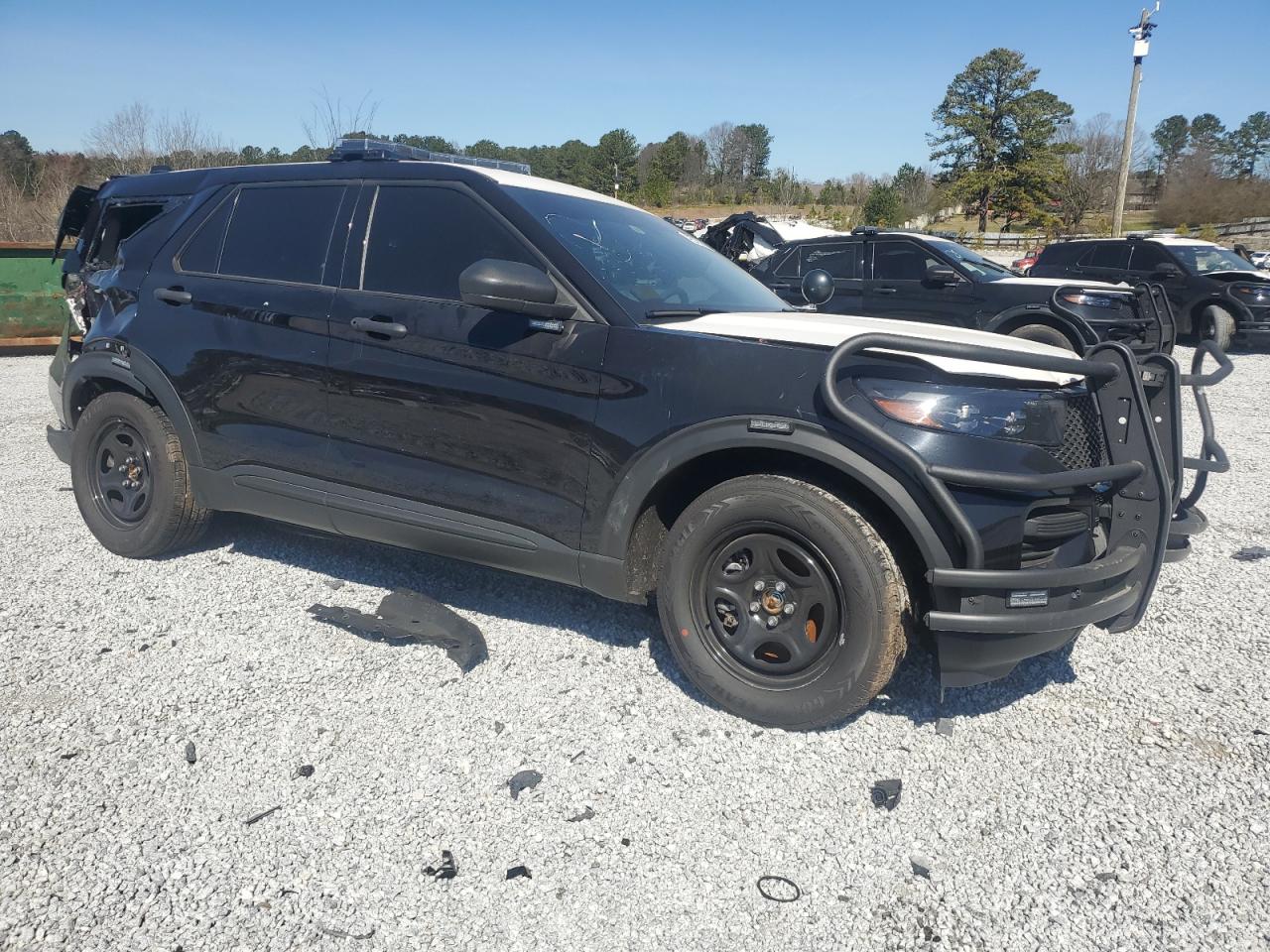 2023 FORD EXPLORER POLICE INTERCEPTOR VIN:1FM5K8AB1PGA35545