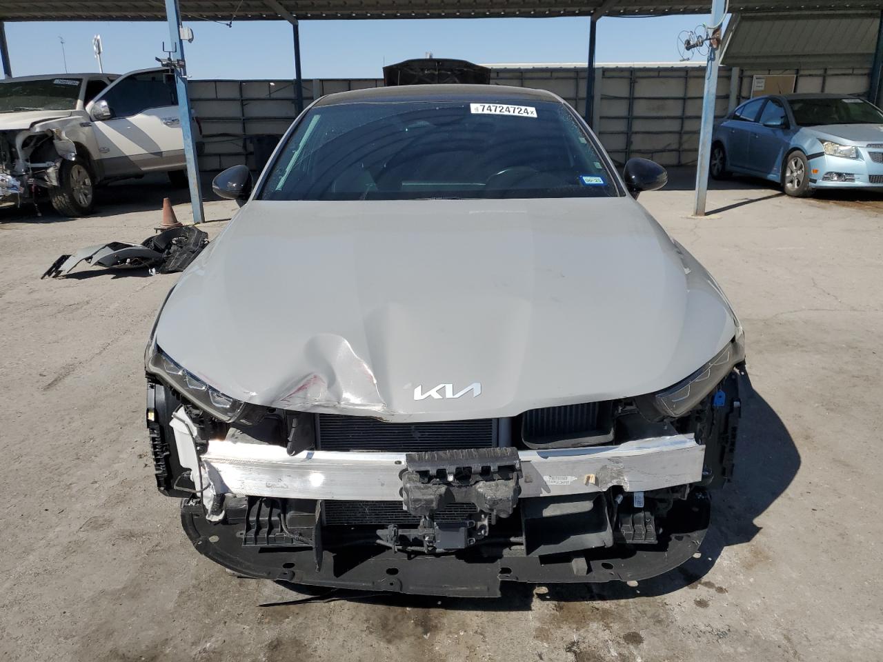 2022 KIA K5 GT LINE VIN:5XXG64J26NG160149
