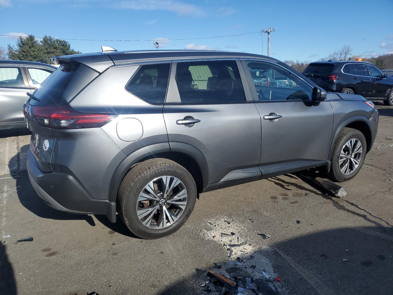 2023 NISSAN ROGUE SV VIN:JN8BT3BB9PW476551