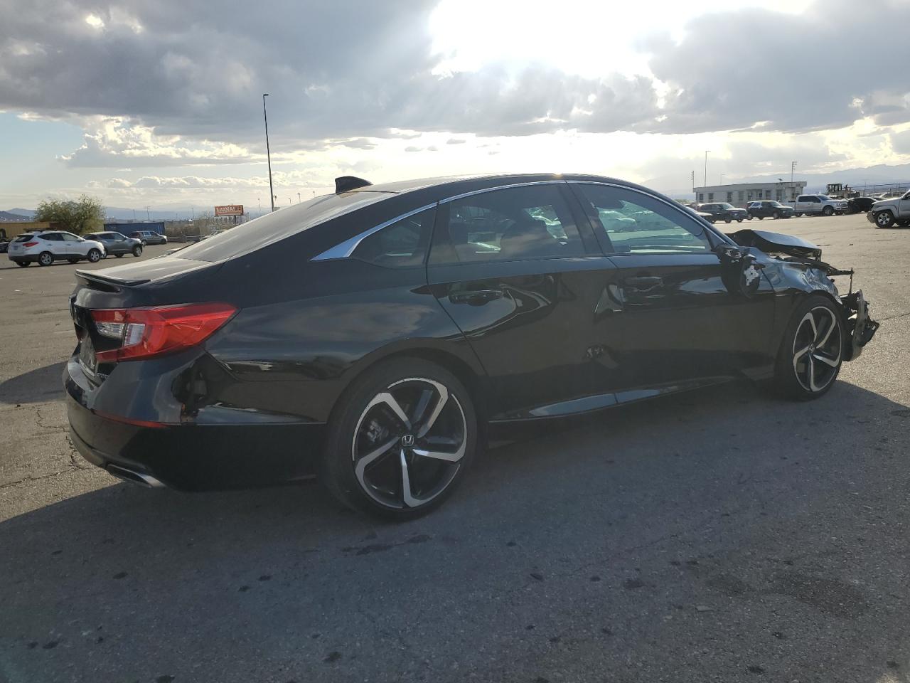 2022 HONDA ACCORD SPORT VIN:1HGCV1F37NA097190