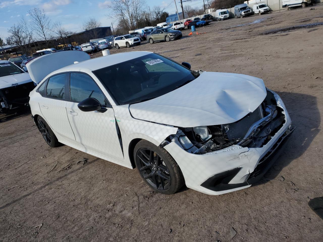 2024 HONDA CIVIC SPORT VIN:2HGFE2F58RH586919
