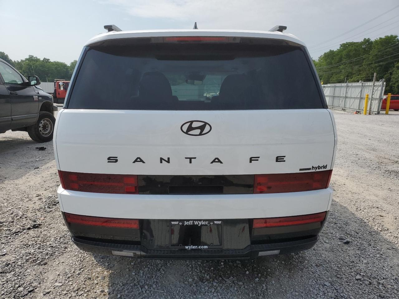 2024 HYUNDAI SANTA FE CALLIGRAPHY VIN:5NMP5DG10RH001636