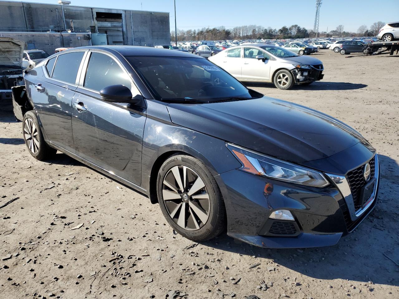 2022 NISSAN ALTIMA SV VIN:1N4BL4DW2NN351952