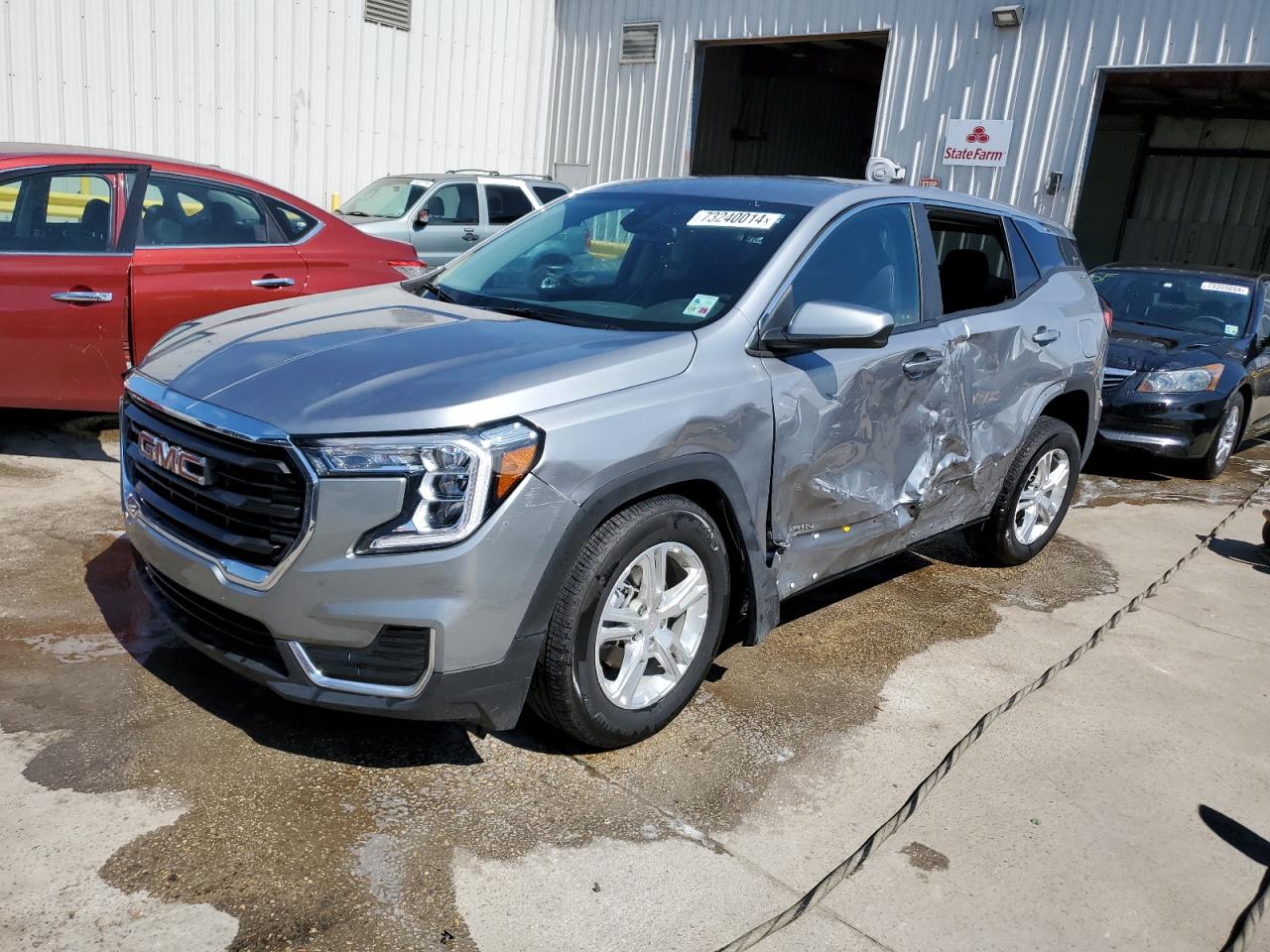 2023 GMC TERRAIN SLE VIN:3GKALMEG8PL178474