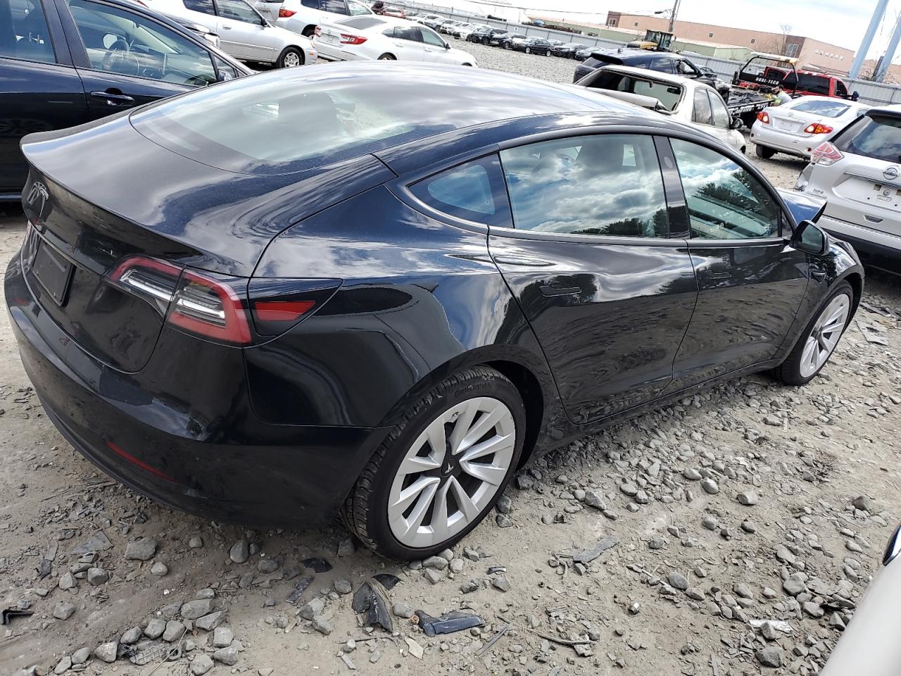 2023 TESLA MODEL 3  VIN:5YJ3E1EA1PF446837