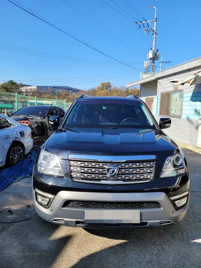 2015 Kia Mohave VIN: