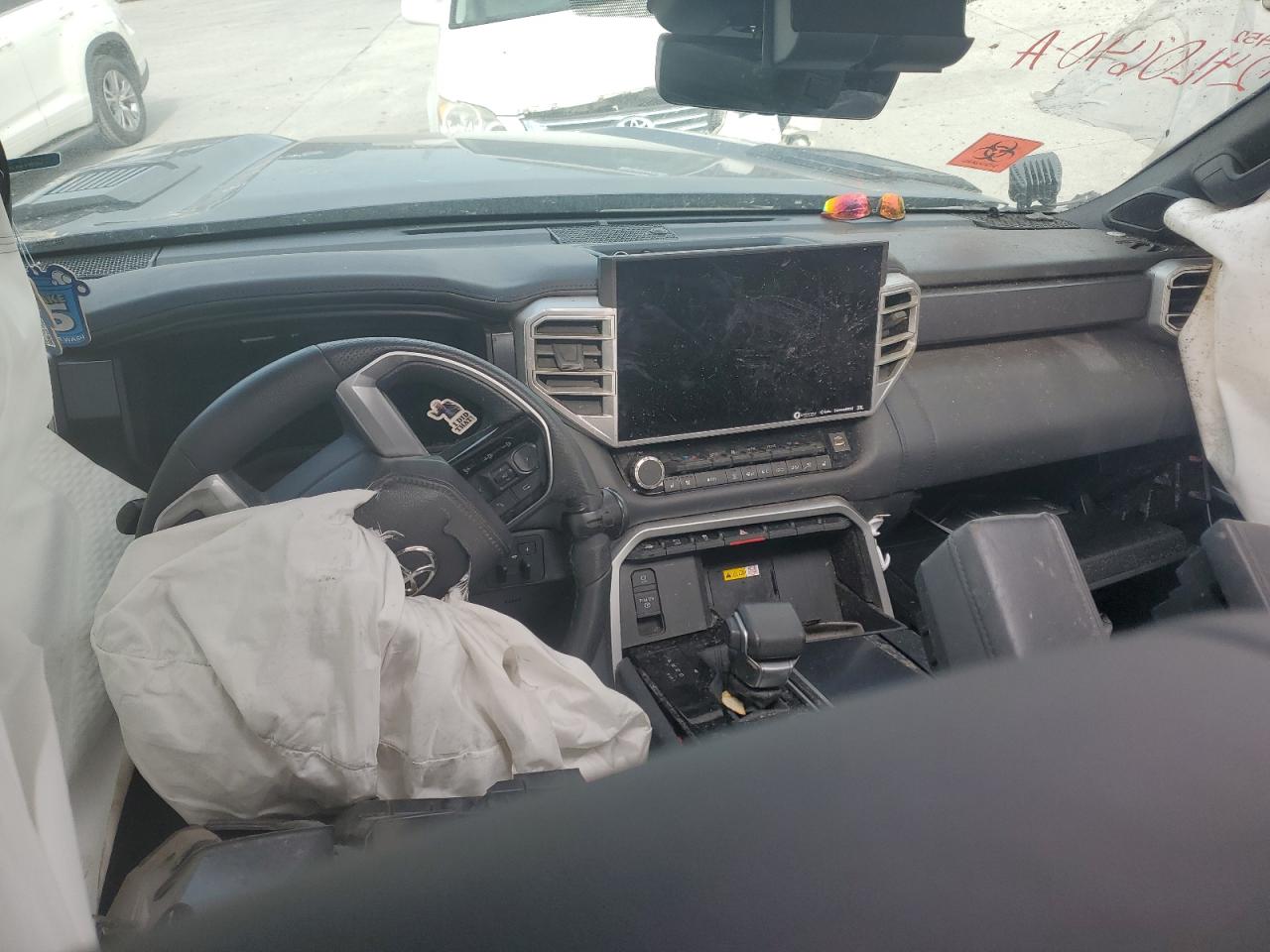 2023 TOYOTA TUNDRA CREWMAX PLATINUM VIN:5TFNC5AB5PX002452