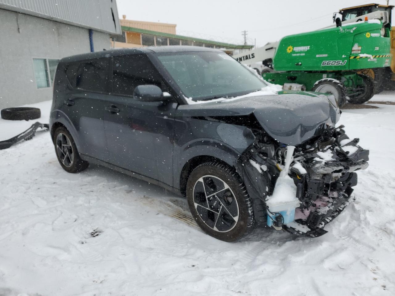 2023 KIA SOUL EX VIN:KNDJ33AU7P7882655