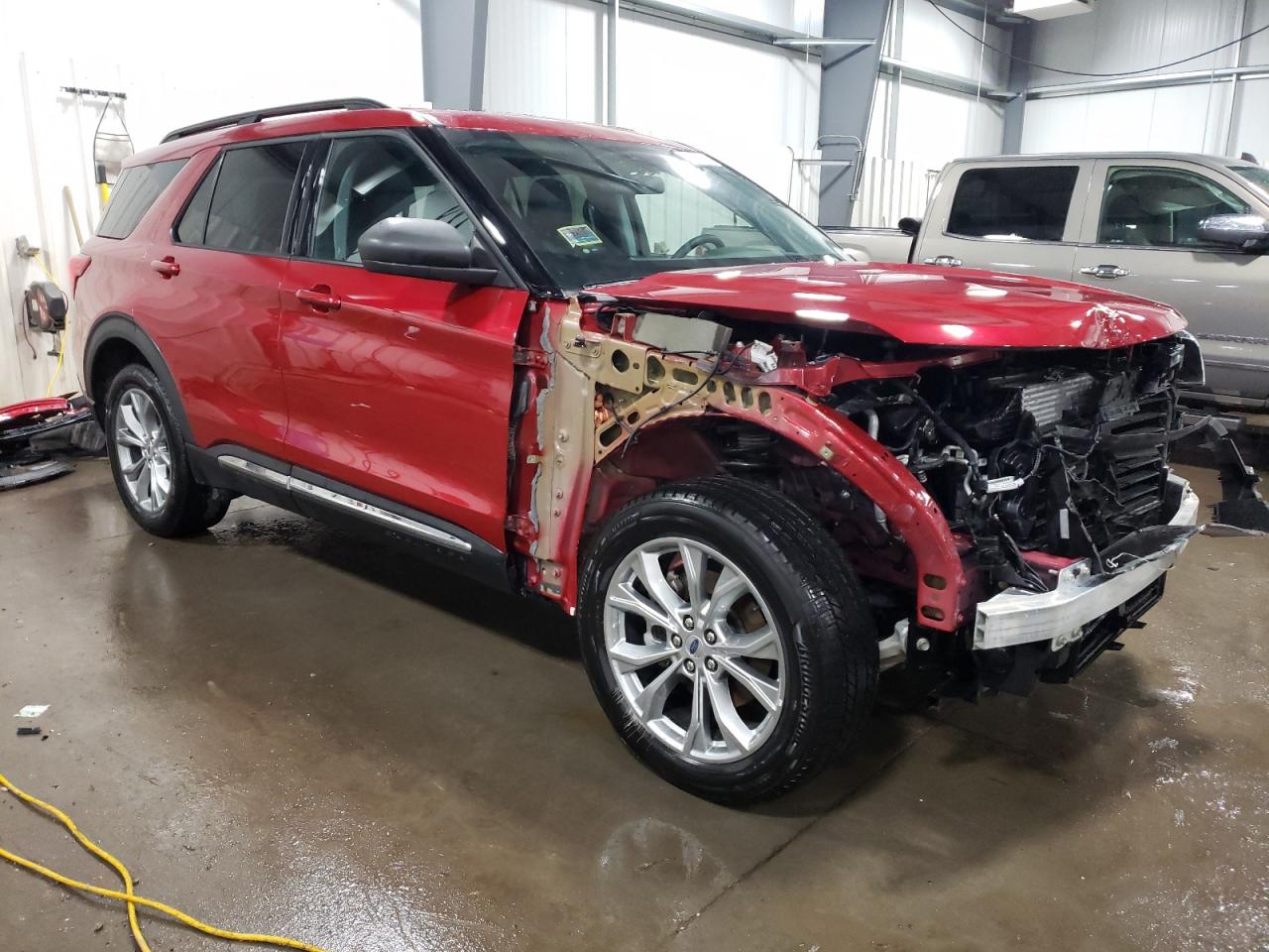 2022 FORD EXPLORER XLT VIN:1FMSK8DH9NGA69488