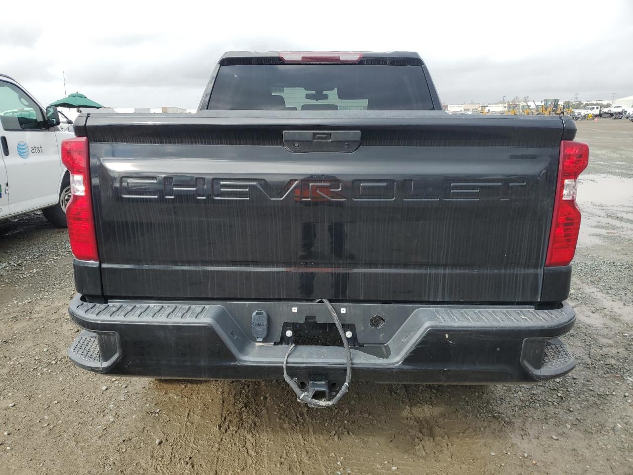 2022 CHEVROLET SILVERADO LTD K1500 TRAIL BOSS CUSTOM VIN:3GCPYCEK5NG171462