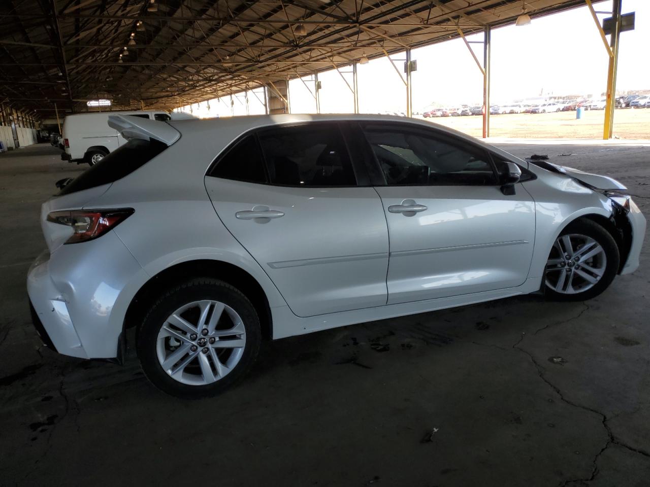 2022 TOYOTA COROLLA SE VIN:JTND4MBE0N3164436