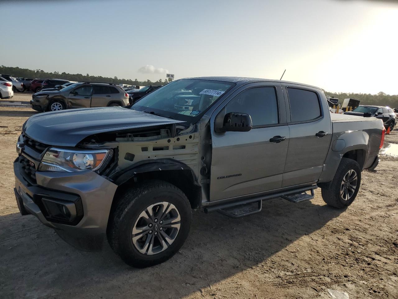 2022 CHEVROLET COLORADO Z71 VIN:1GCGTDEN5N1230118