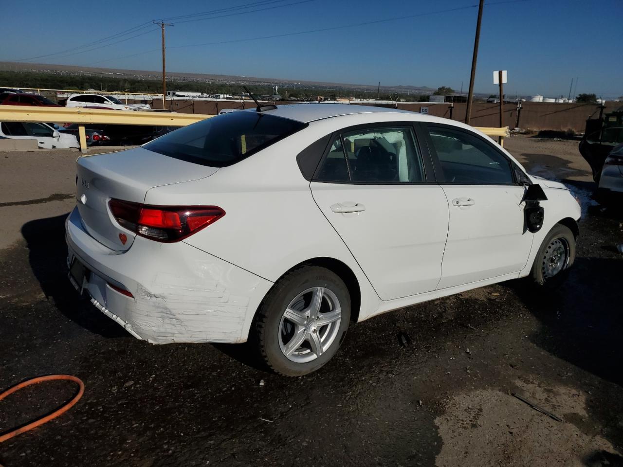 2023 KIA RIO LX VIN:3KPA24AD9PE554288