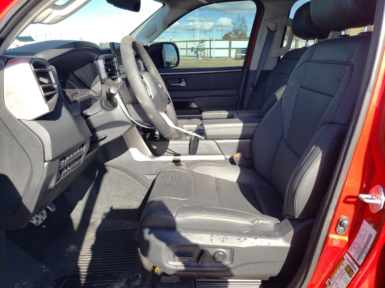 2023 TOYOTA TUNDRA CREWMAX LIMITED VIN:5TFJA5DBXPX099907