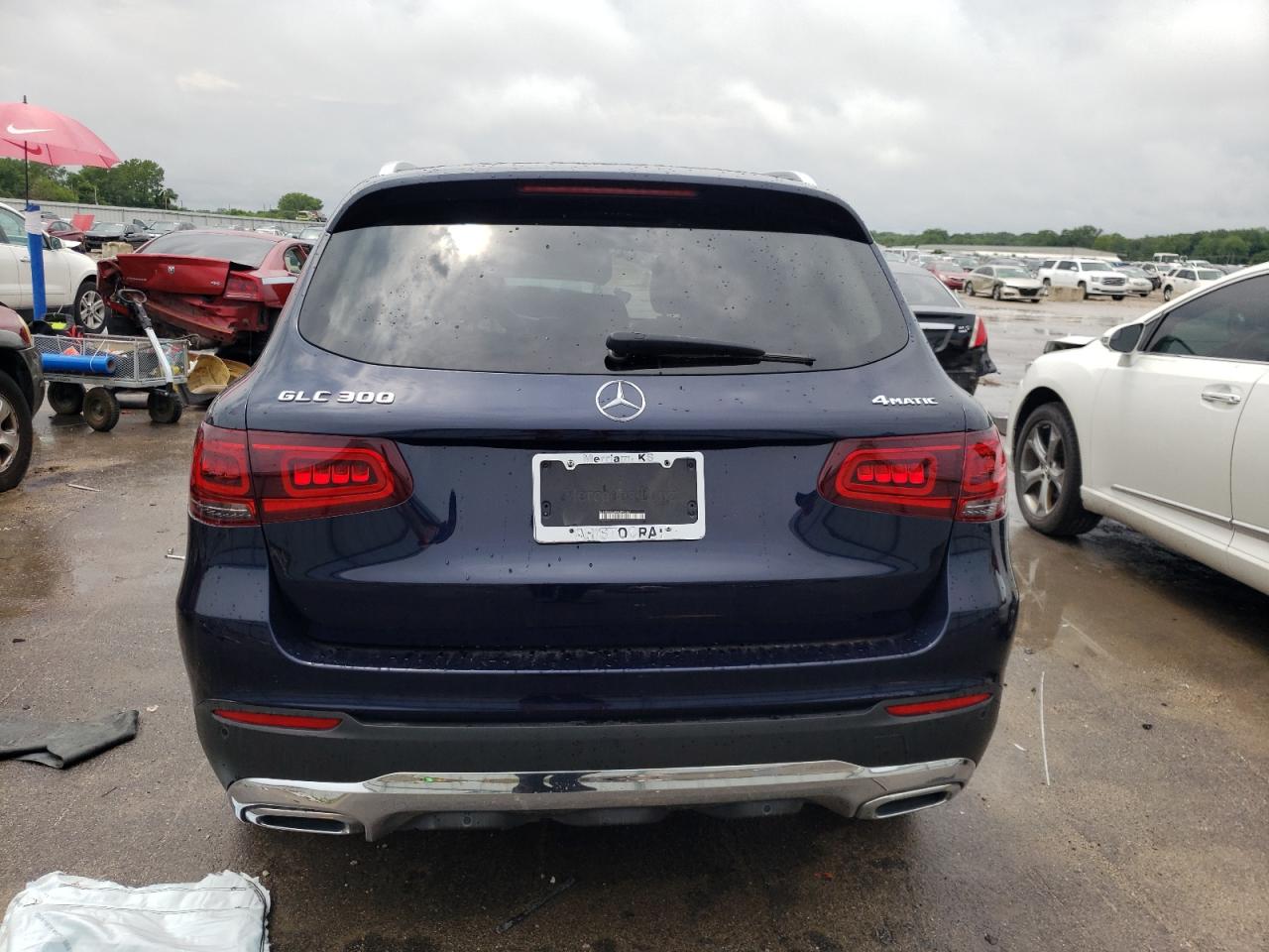 2022 MERCEDES-BENZ GLC 300 4MATIC VIN:W1N0G8EB8NG091367