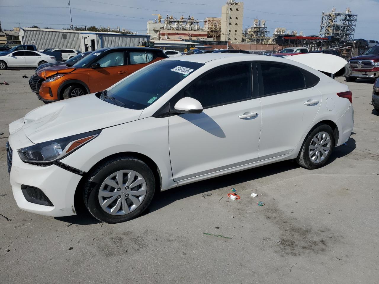 2022 HYUNDAI ACCENT SE VIN:3KPC24A67NE180142