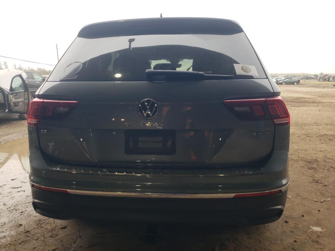 2022 VOLKSWAGEN TIGUAN SE VIN:3VV2B7AX6NM097038