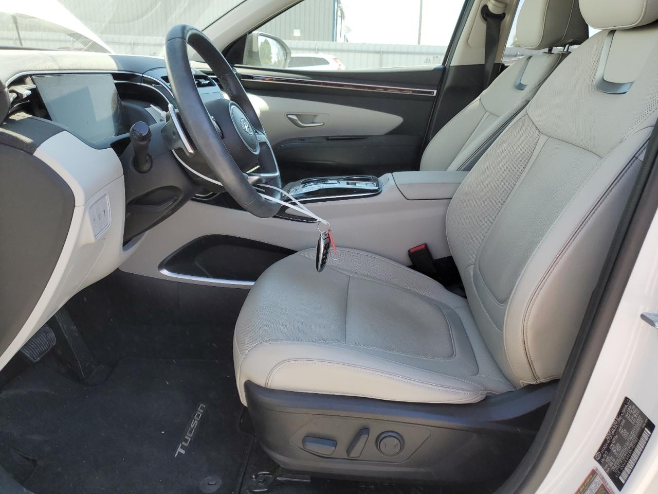 2022 HYUNDAI TUCSON LIMITED VIN:5NMJE3AE3NH021983