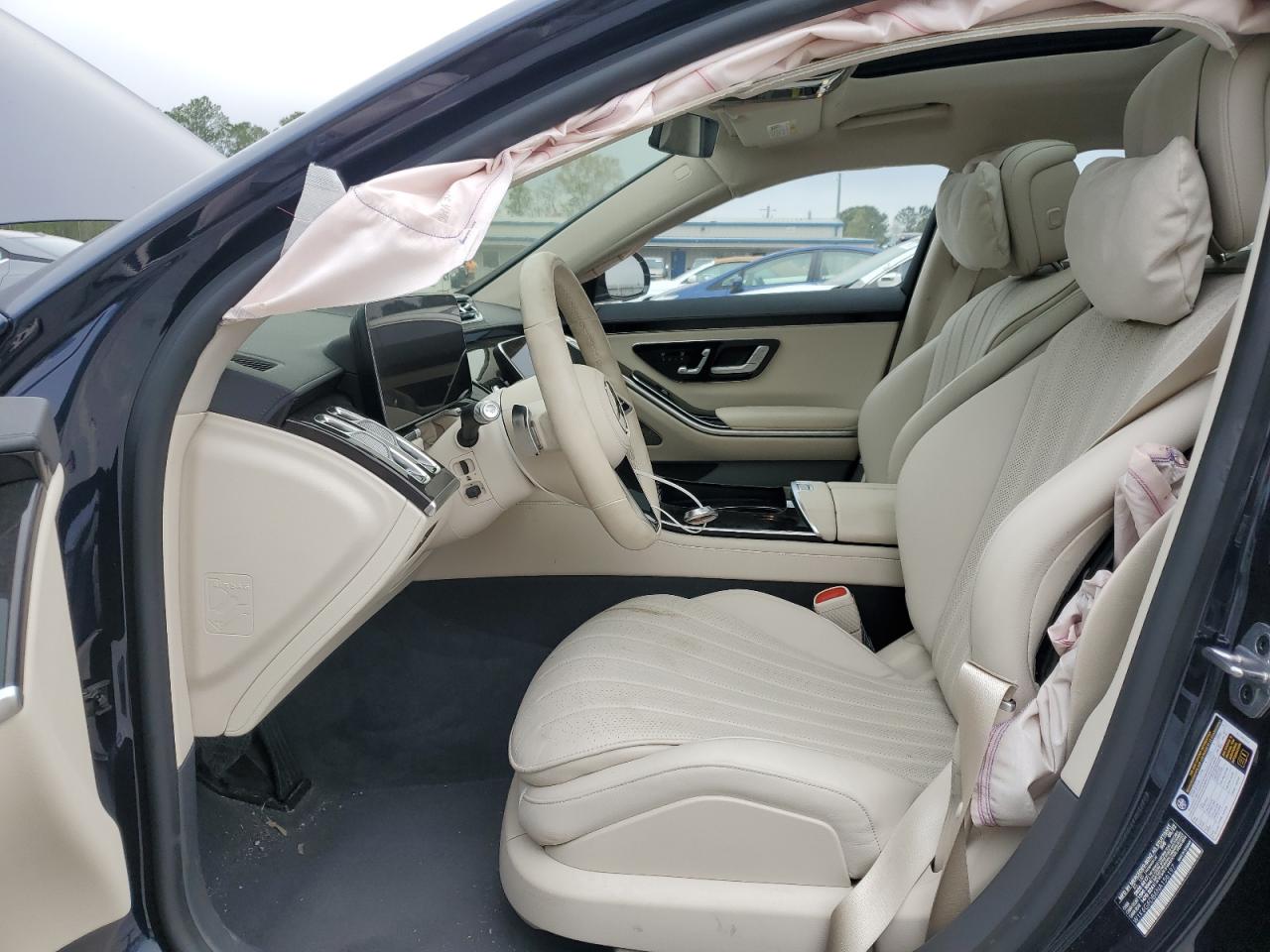 2022 MERCEDES-BENZ S 500 4MATIC VIN:W1K6G6DB6NA156197