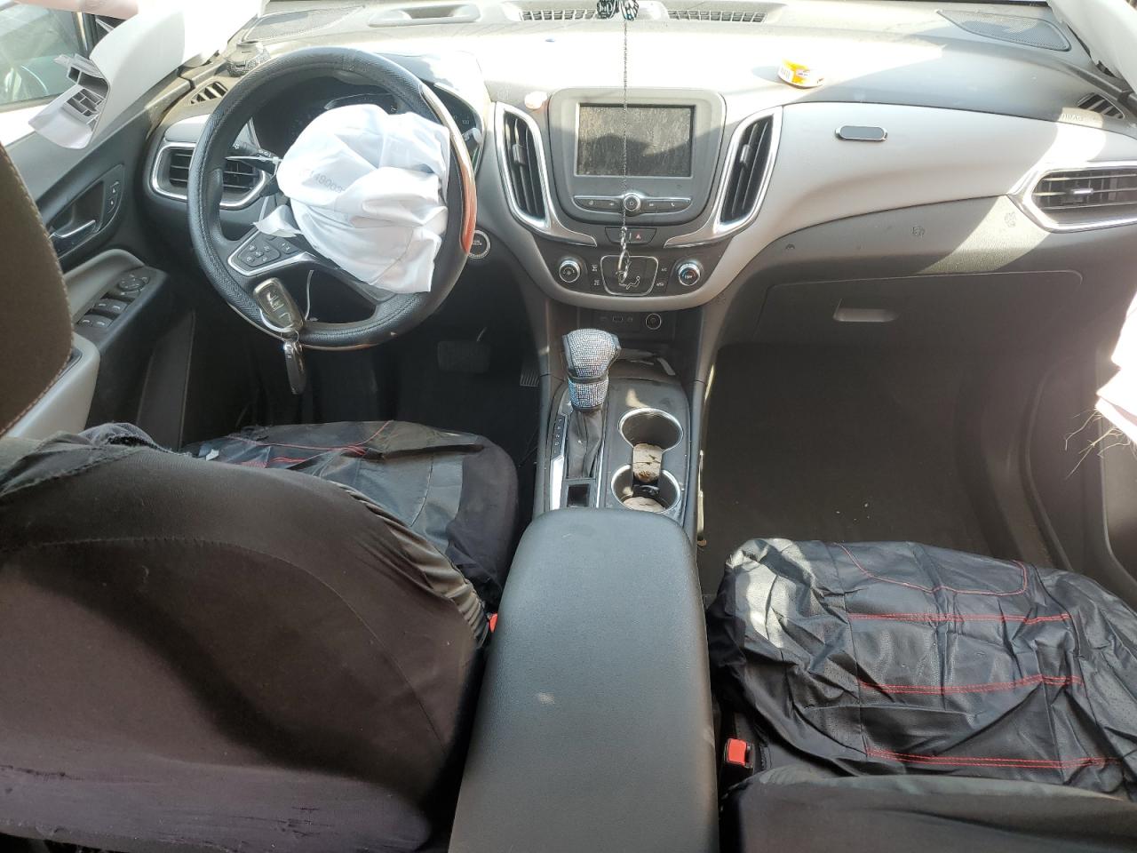 2022 CHEVROLET EQUINOX LS VIN:2GNAXHEV3N6117533