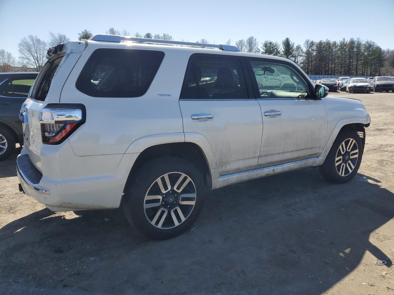 2022 TOYOTA 4RUNNER LIMITED VIN:JTEKU5JR3N5983737