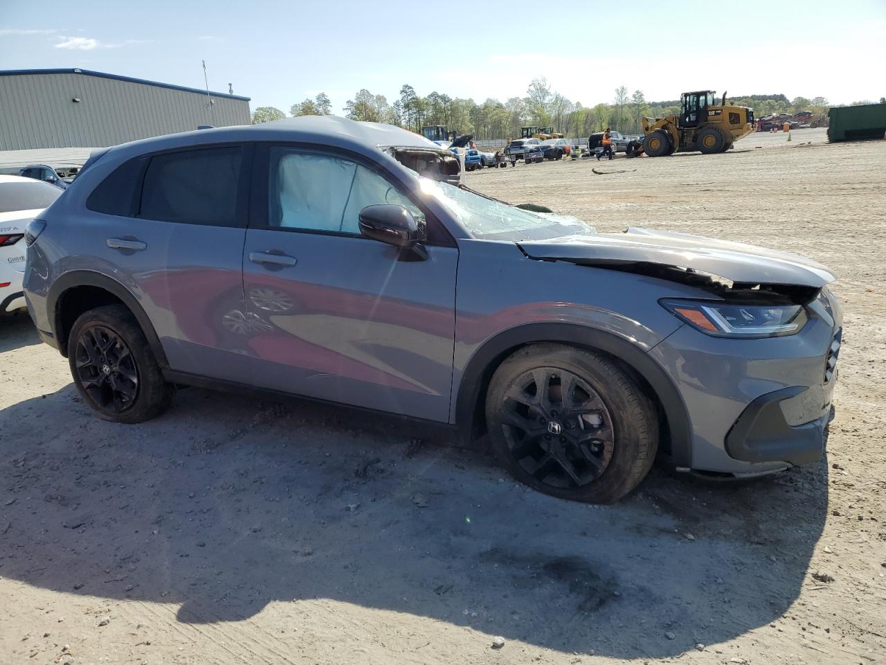 2023 HONDA HR-V SPORT VIN:3CZRZ1H56PM741838