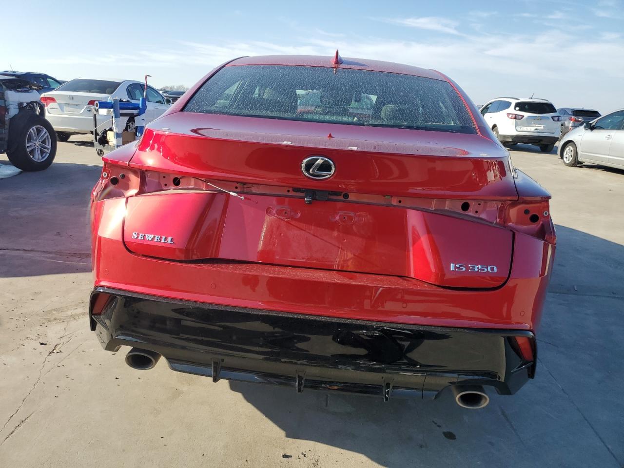 2023 LEXUS IS 350 F SPORT DESIGN VIN:JTHGZ1B21P5061183