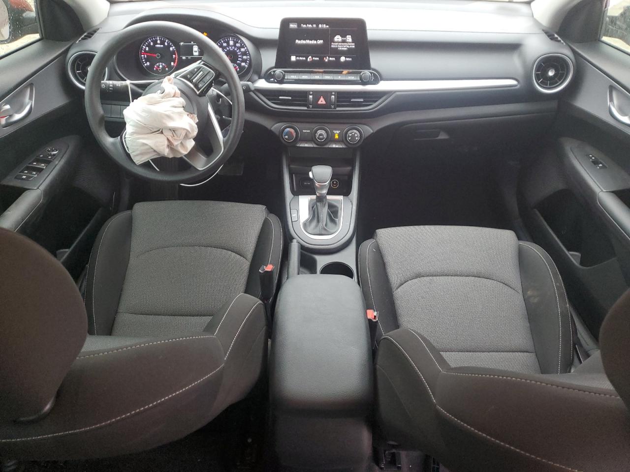 2023 KIA FORTE LX VIN:3KPF24AD0PE650736