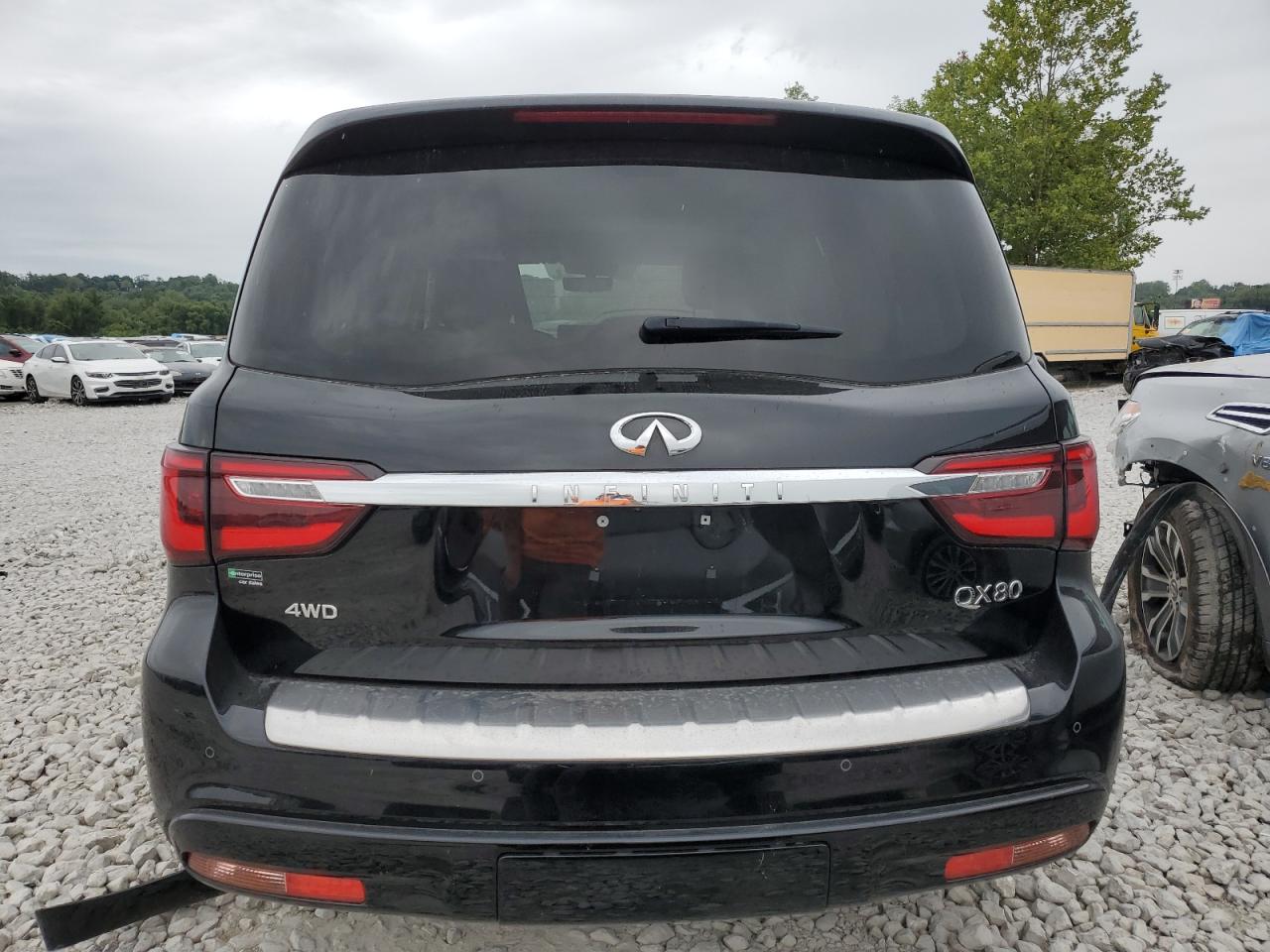 2022 INFINITI QX80 LUXE VIN:JN8AZ2AE1N9292782