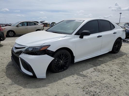 2022 TOYOTA CAMRY NIGHT SHADE VIN:4T1T31AK0NU045512
