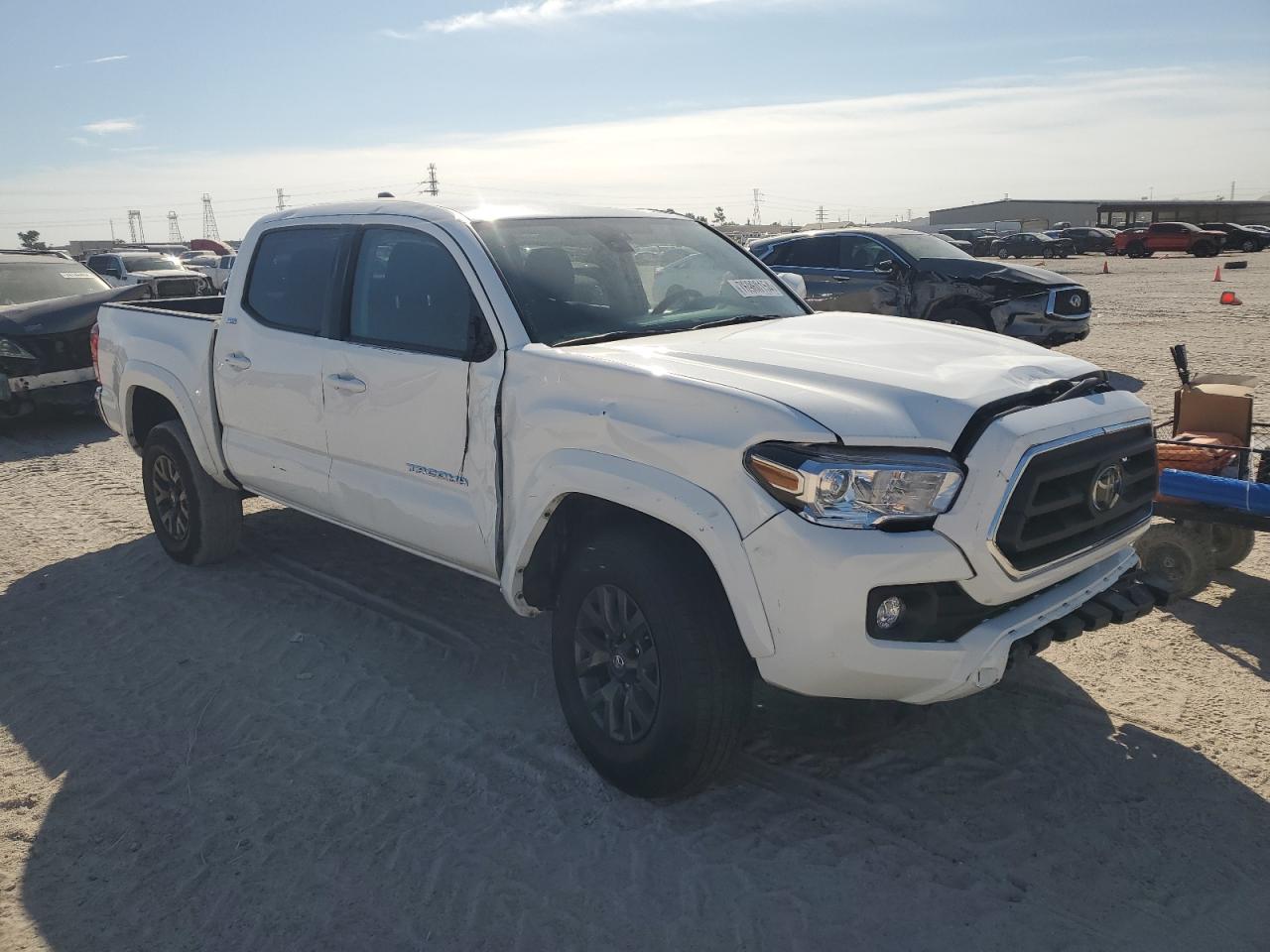 2023 TOYOTA TACOMA DOUBLE CAB VIN:3TMAZ5CN8PM218984