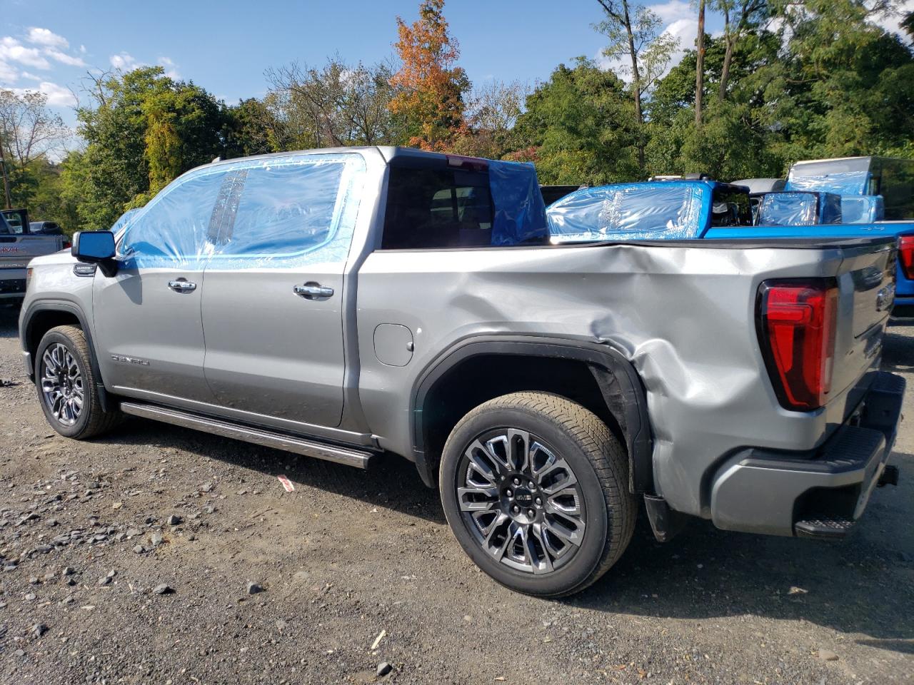 2024 GMC SIERRA K1500 DENALI ULTIMATE VIN:1GTUUHEL3RZ182714