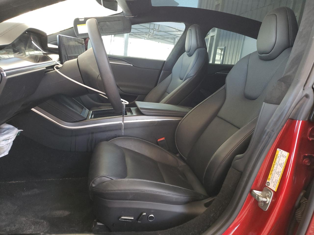 2023 TESLA MODEL S  VIN:5YJSA1E65PF519338