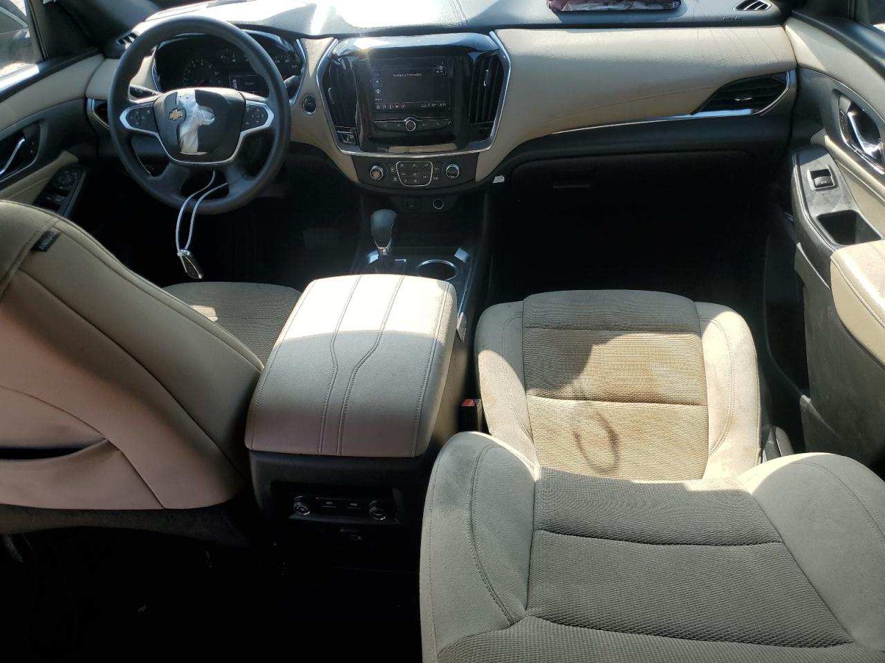 2022 CHEVROLET TRAVERSE LS VIN:1GNERFKW7NJ169151