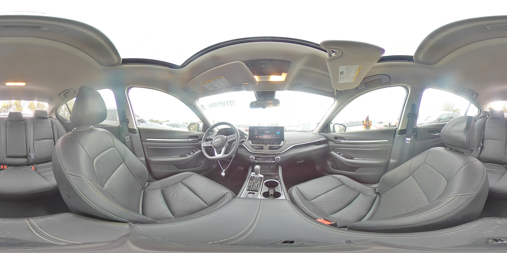 2024 NISSAN ALTIMA SL VIN:1N4BL4EV5RN301302