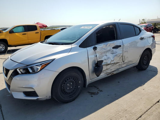 2022 NISSAN VERSA S VIN:3N1CN8DV0NL833832