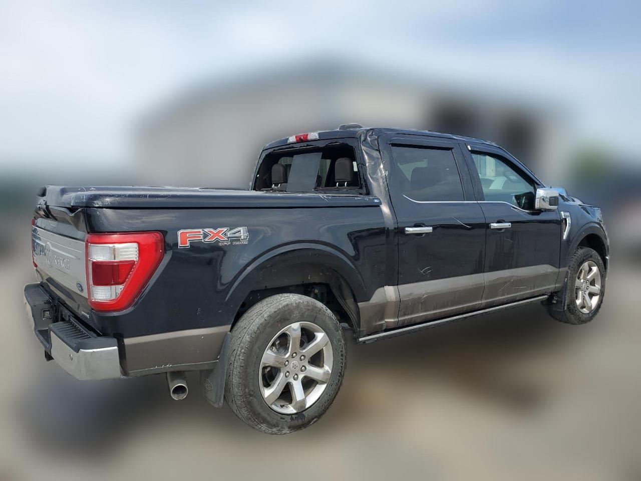 2022 FORD F150 SUPERCREW VIN:1FTFW1E84NFB93531