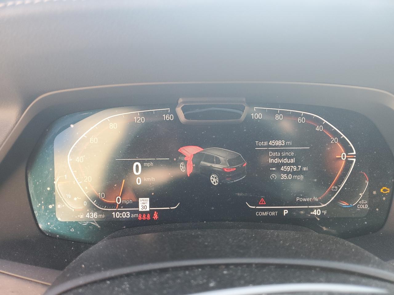 2023 BMW X5 SDRIVE 40I VIN:5UXCR4C03P9R68457