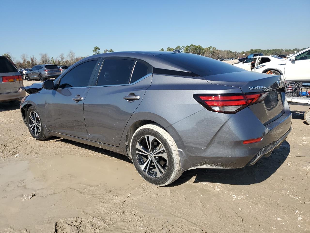2022 NISSAN SENTRA SV VIN:3N1AB8CV2NY262591