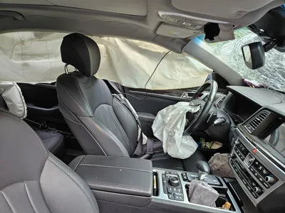 2017 Genesis G80 KMHGM41DDHU214740 VIN:KMHGM41DDHU214740