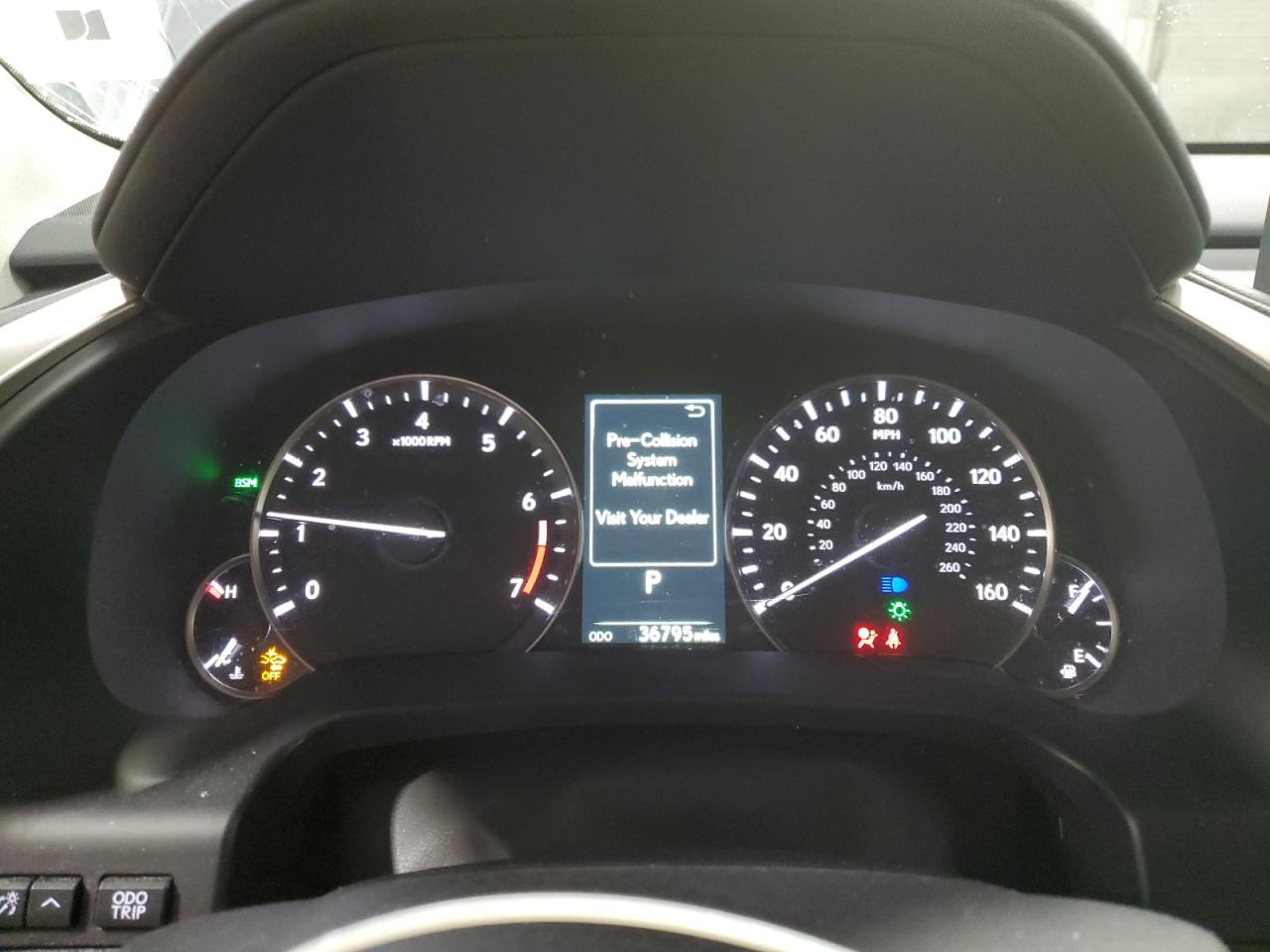 2022 LEXUS RX 350 VIN:2T2HZMDA8NC309467