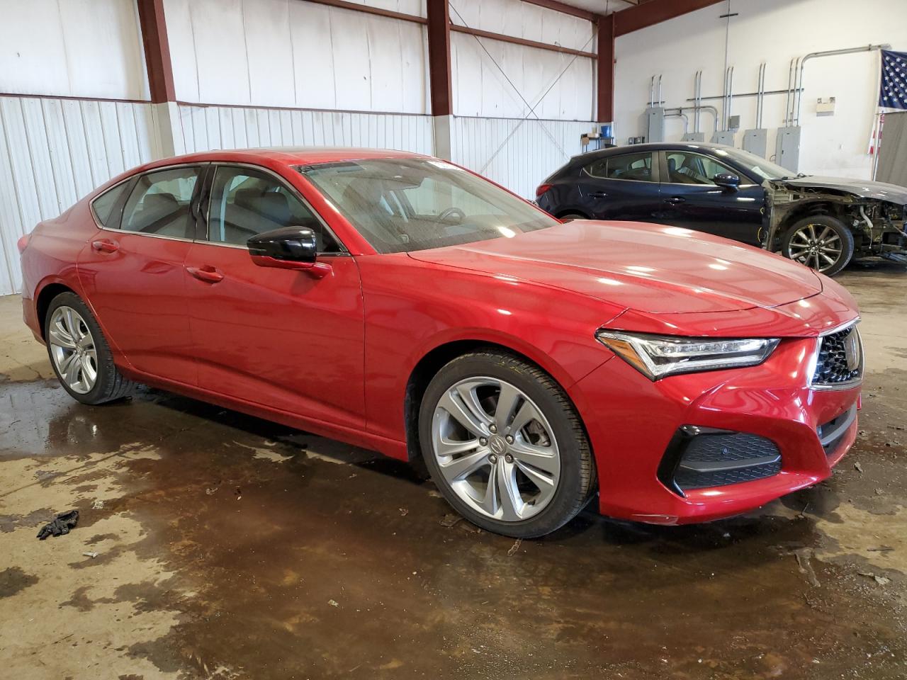 2023 ACURA TLX TECHNOLOGY VIN:19UUB5F49PA002421