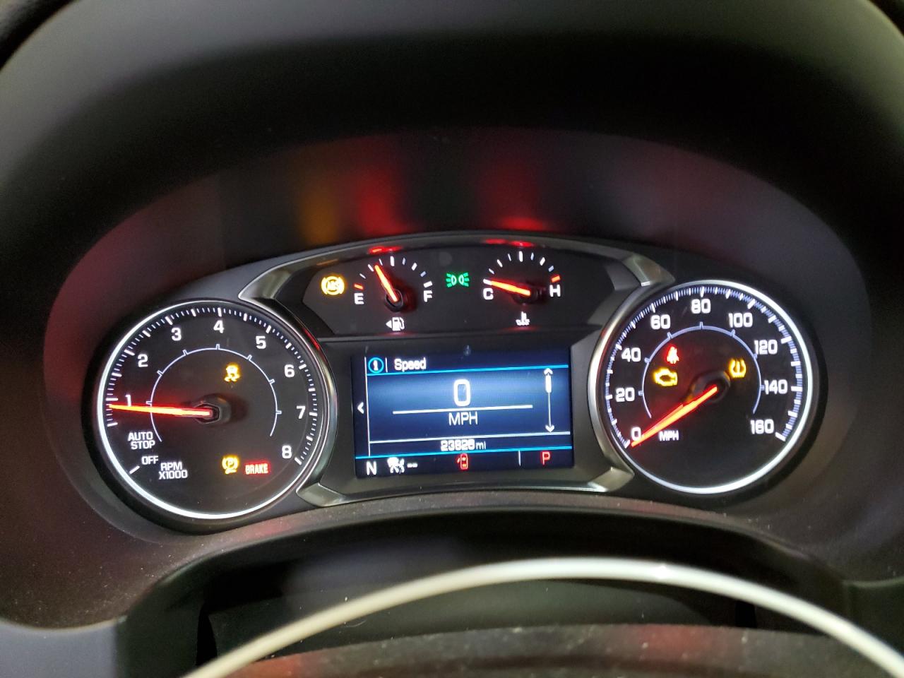 2024 GMC TERRAIN SLE VIN:3GKALMEG4RL143837