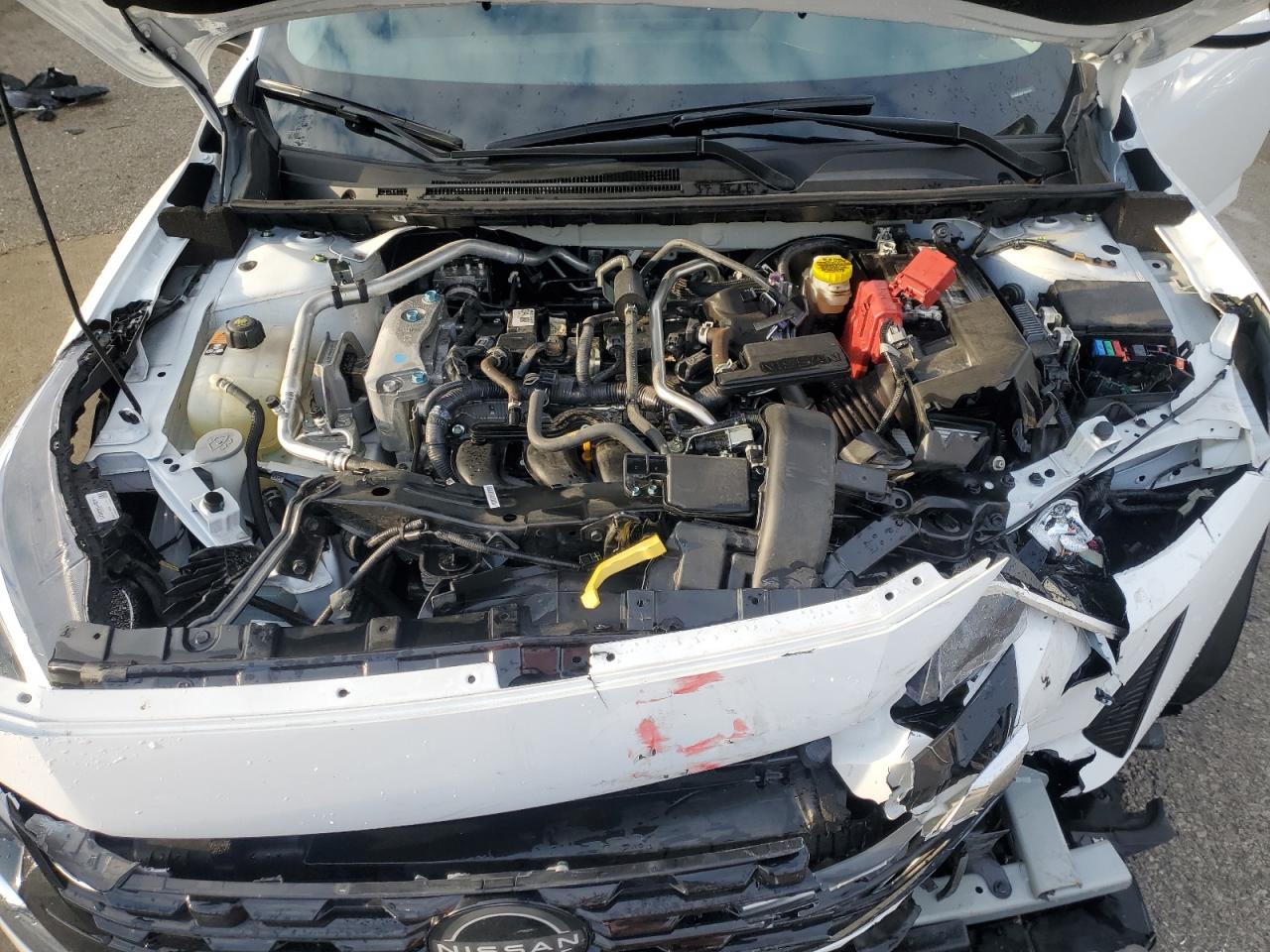 2024 NISSAN SENTRA SV VIN:3N1AB8CV8RY291874