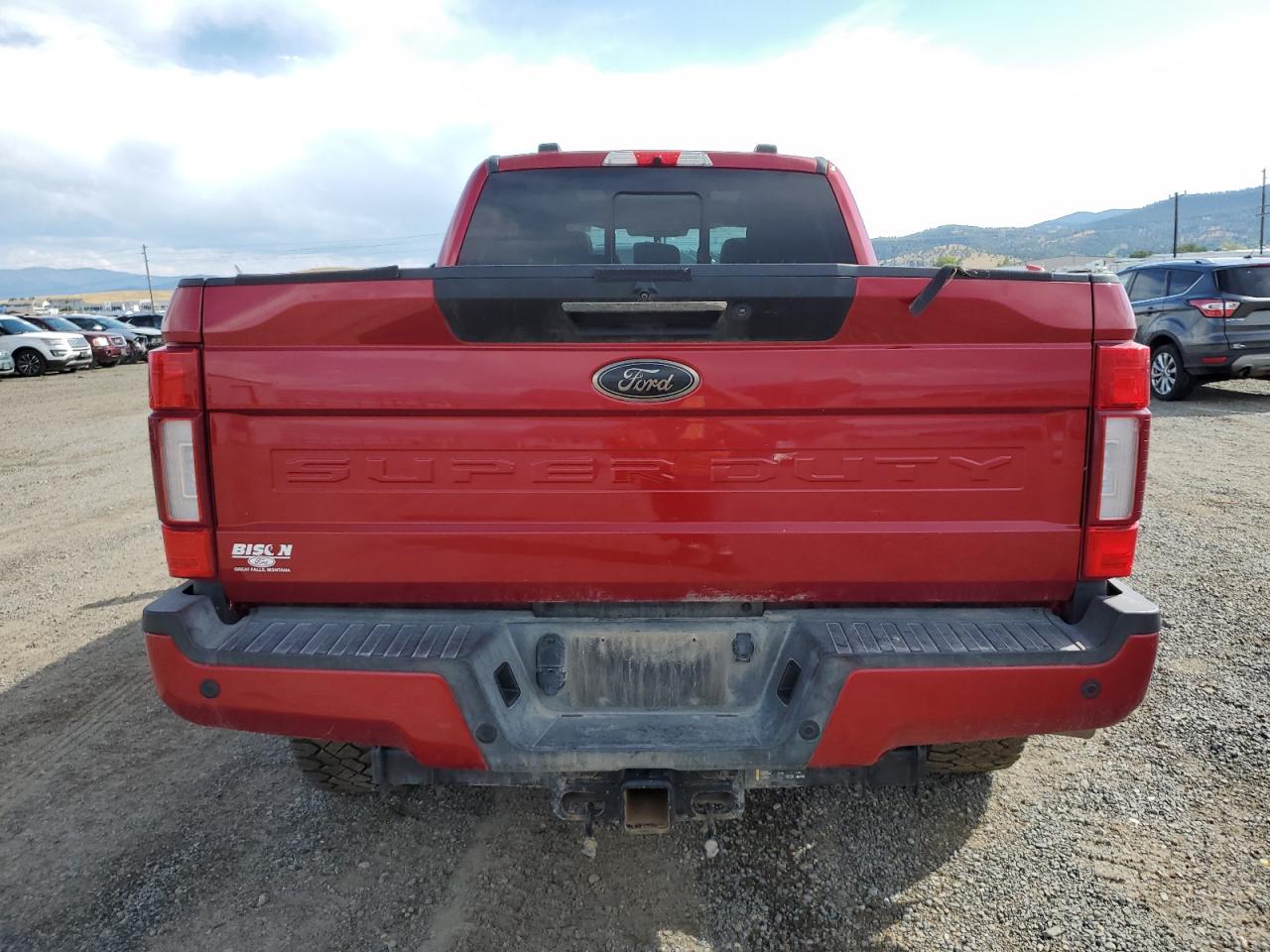 2022 FORD F350 SUPER DUTY VIN:1FT8W3BT7NEC66510