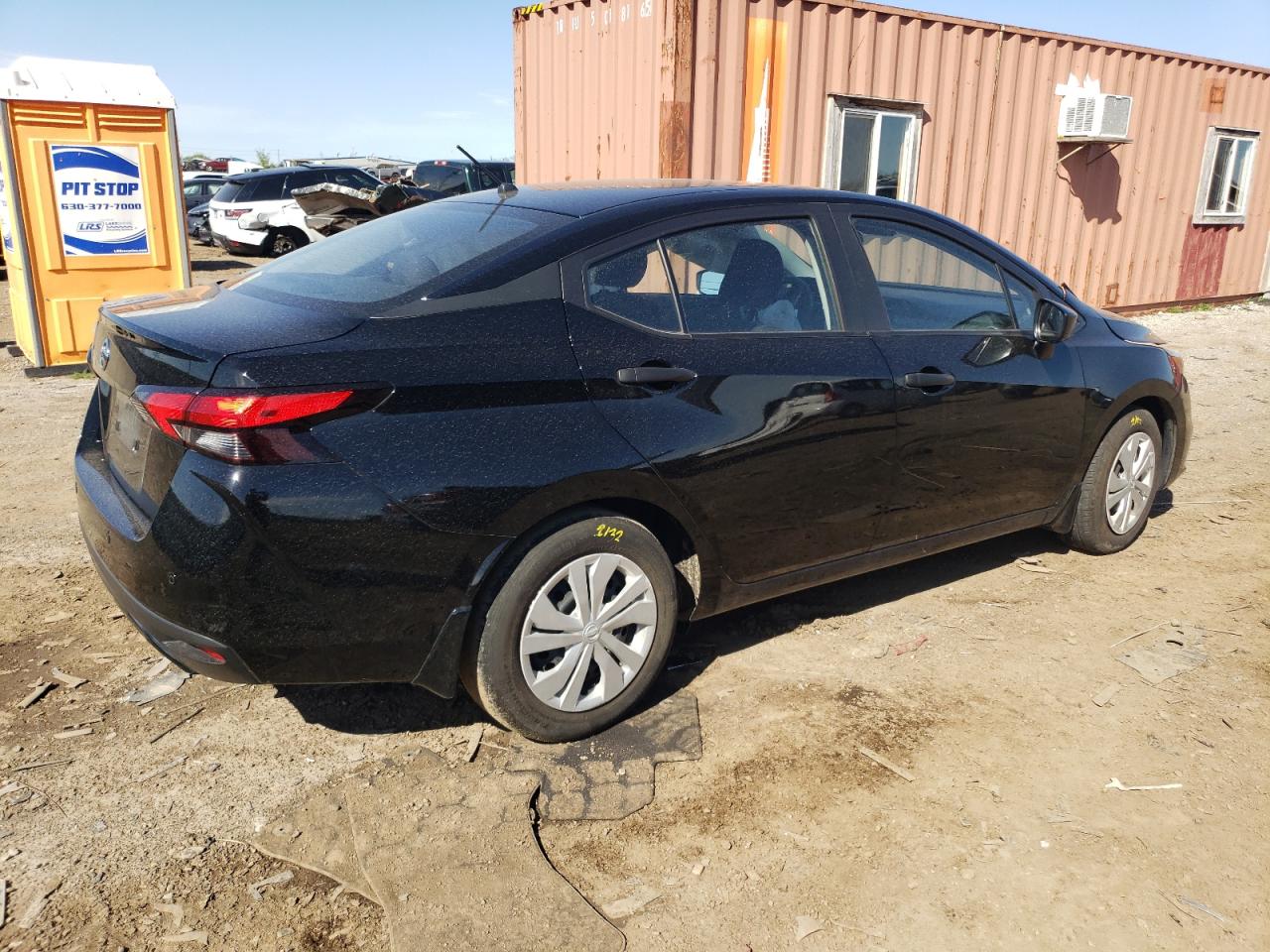 2022 NISSAN VERSA S VIN:3N1CN8DV1NL820779