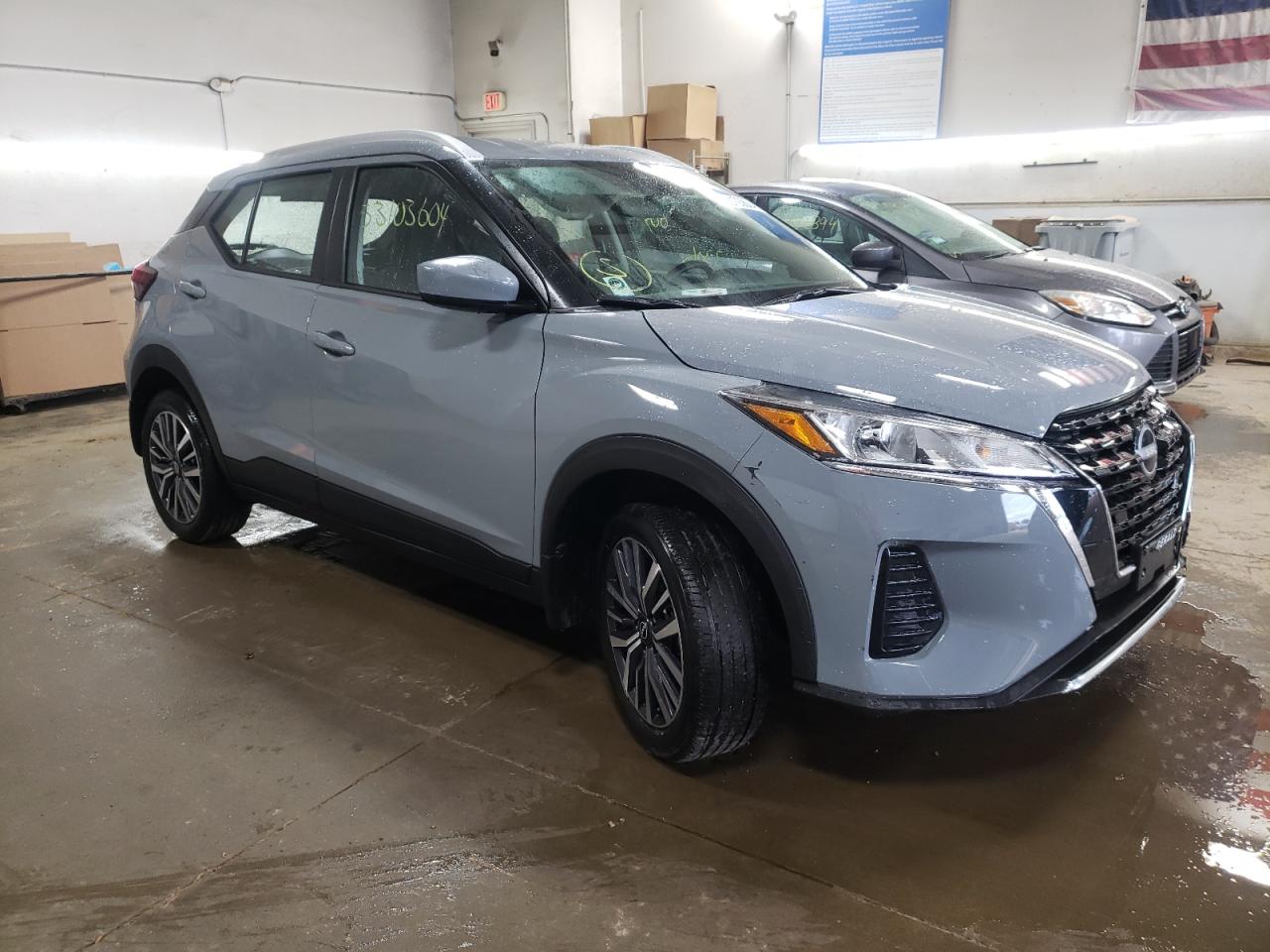 2022 NISSAN KICKS SV VIN:3N1CP5CV7NL520531